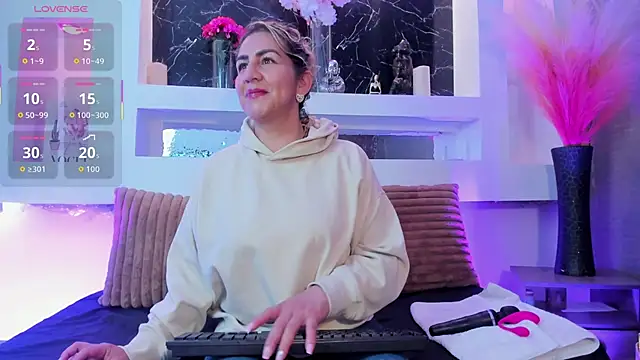 Cinthya mjs online show from April 9, 12:21 pm