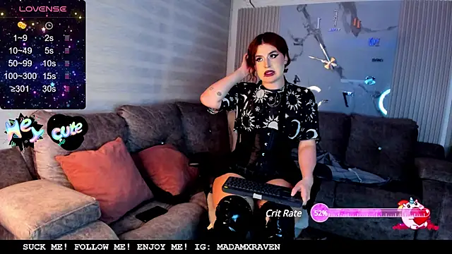 Madamxraven online show from March 13, 6:58 am