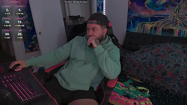 B The Creator X online show from November 17, 2:06 am