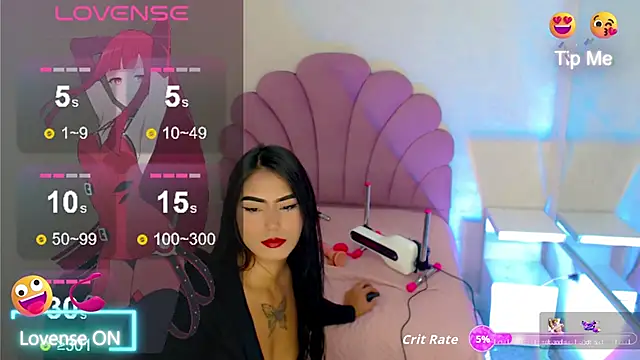 stefania parker online show from January 17, 3:55 am