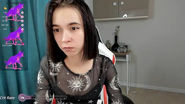 Snapshot of LilithStrangfor chatting on December 8, 7:37 am LilithStrangfor online show from December 8, 7:37 am