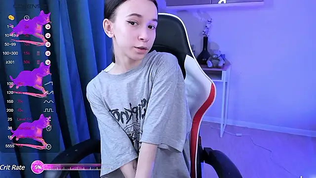 Snapshot of LilithStrangfor chatting on December 9, 4:34 am LilithStrangfor online show from December 9, 4:34 am