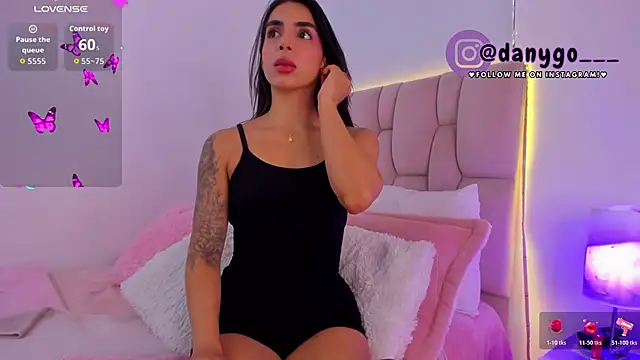 ZarianaEvanz online show from November 13, 10:19 pm