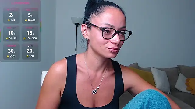 Snapshot of BabySerene chatting on October 1, 12:16 am BabySerene online show from October 1, 12:16 am