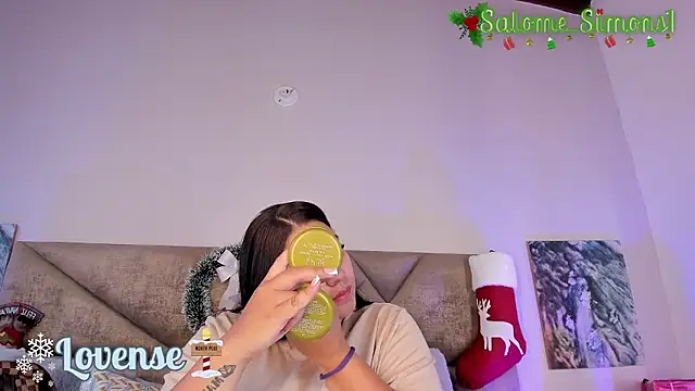 Salomesimos1 online show from December 7, 12:24 pm