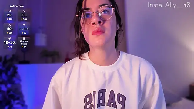 Ally addams online show from February 19, 3:50 am