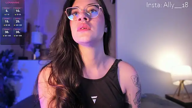 Ally addams online show from March 10, 3:56 am