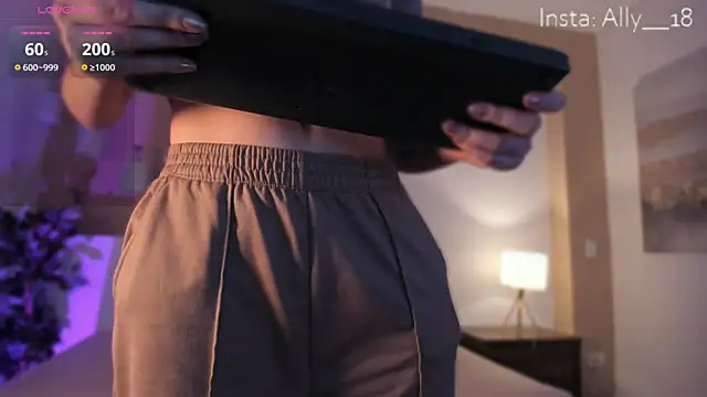 Ally addams online show from March 11, 3:37 am