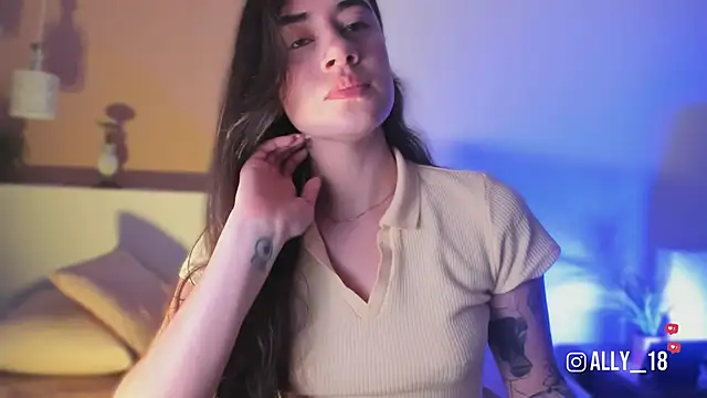 Ally addams online show from March 2, 3:41 am