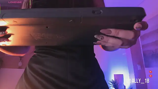 Ally addams online show from March 4, 3:12 am