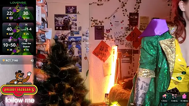 Snapshot of Alex_Howell chatting on December 15, 8:02 pm Alex Howell online show from December 15, 8:02 pm