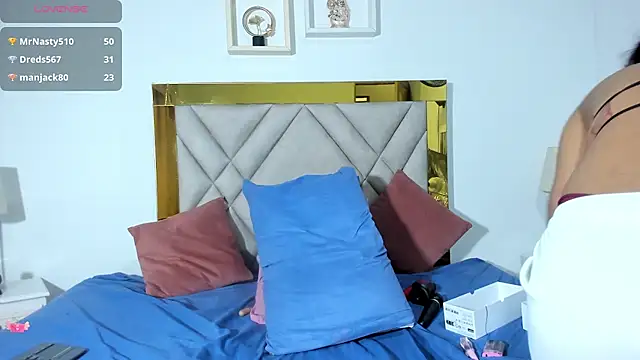 vahiolet fuentes online show from February 15, 1:10 am