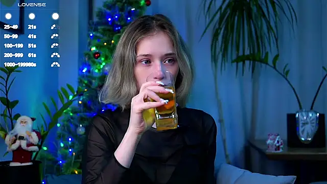 EdlinHargus online show from December 22, 1:45 am