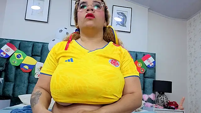 La Crespa x online show from July 3, 1:28 pm