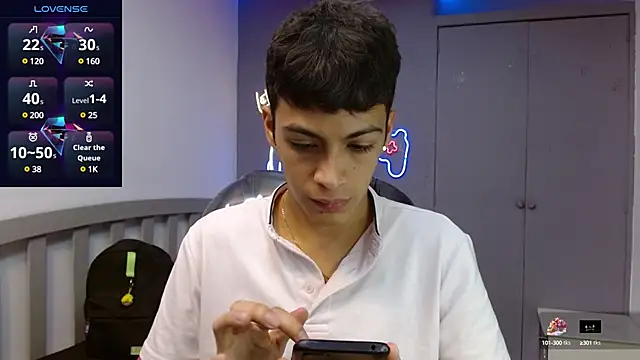 SkinnyBoy  online show from January 21, 12:18 pm