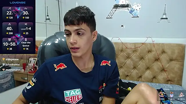 SkinnyBoy  online show from January 28, 3:25 pm