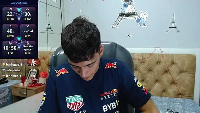 SkinnyBoy  online show from January 28, 6:28 pm