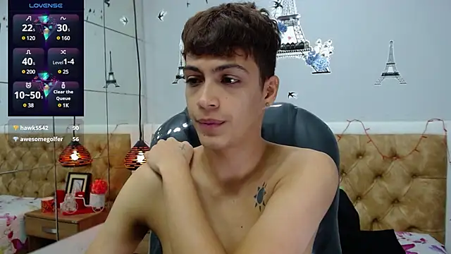 SkinnyBoy  online show from February 9, 3:12 pm