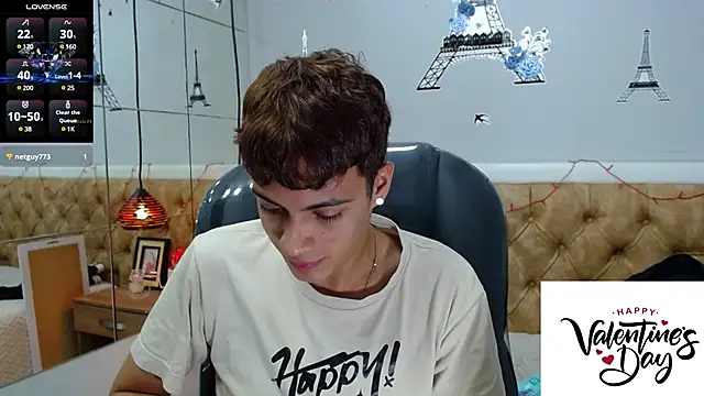 SkinnyBoy  online show from February 14, 3:36 pm