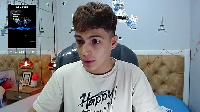 SkinnyBoy  online show from March 6, 3:35 pm