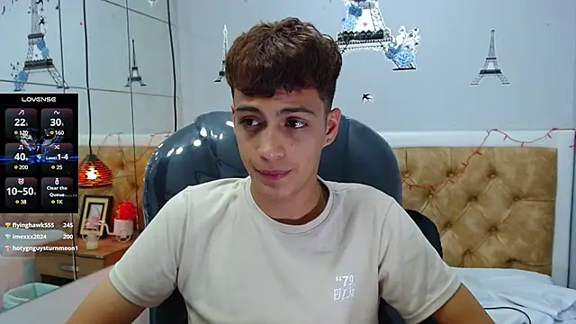 SkinnyBoy  online show from March 8, 4:28 pm