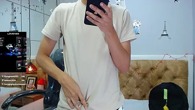 SkinnyBoy  online show from March 8, 7:31 pm