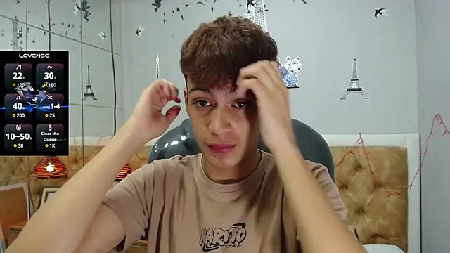 SkinnyBoy  online show from March 14, 12:40 pm