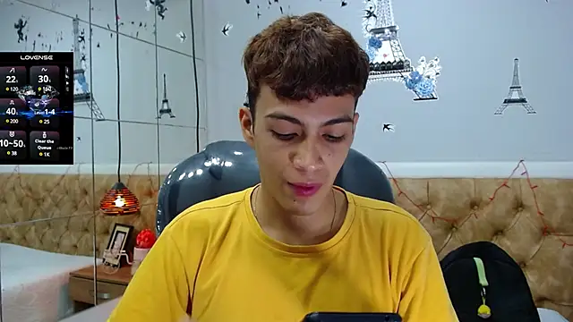 SkinnyBoy  online show from March 16, 1:38 pm