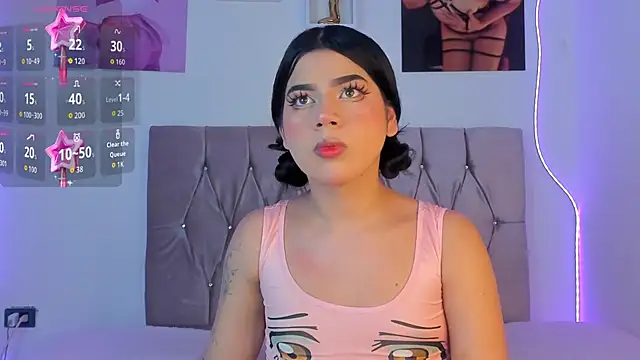 Ashley piinkk  online show from January 8, 9:11 am