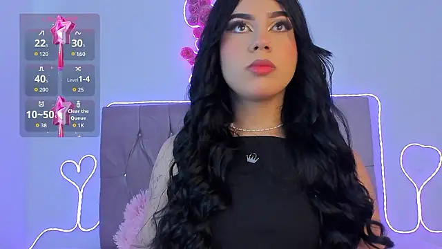 Ashley piinkk  online show from March 14, 11:48 am