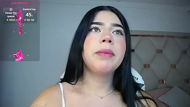 Snapshot of Ashley_piinkk_ chatting on July 1, 4:14 am Ashley piinkk online show from July 1, 4:14 am