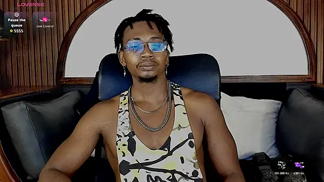 JamalMyst online show from April 28, 8:03 pm