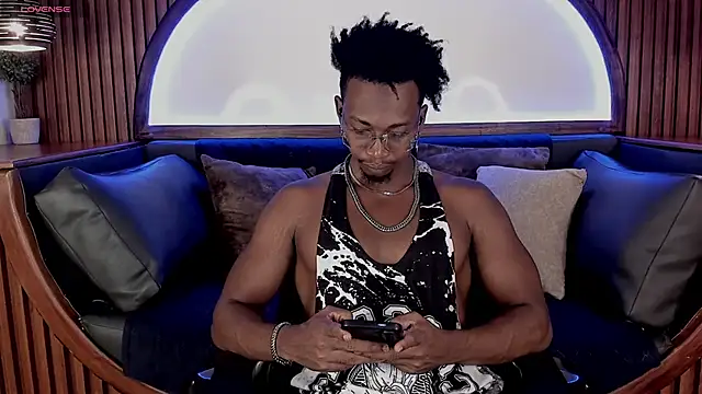 JamalMyst online show from May 7, 8:03 pm
