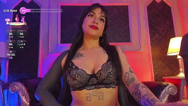 MeganDraco  online show from February 19, 1:18 pm