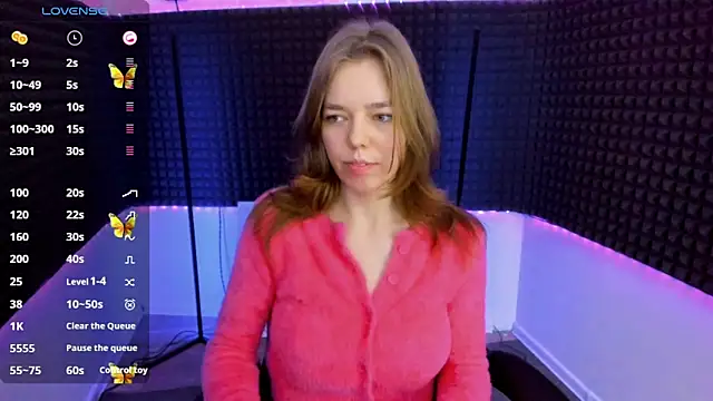 Tina Tayllor online show from January 16, 8:03 pm