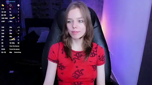 Tina Tayllor online show from February 1, 12:40 am