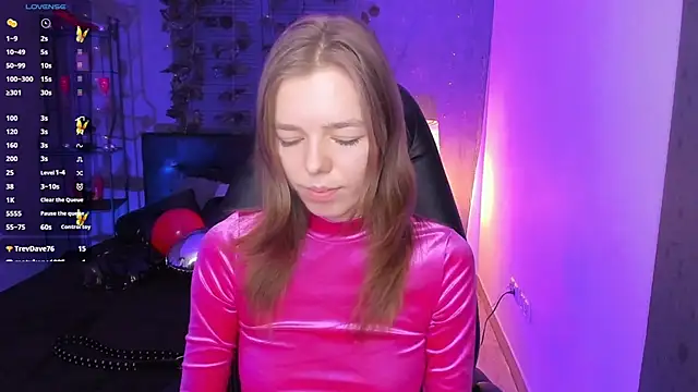 Tina Tayllor online show from March 2, 7:34 pm