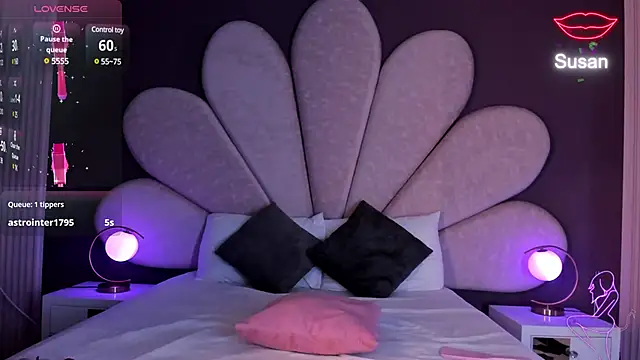 Susa1userma  online show from March 13, 1:43 am