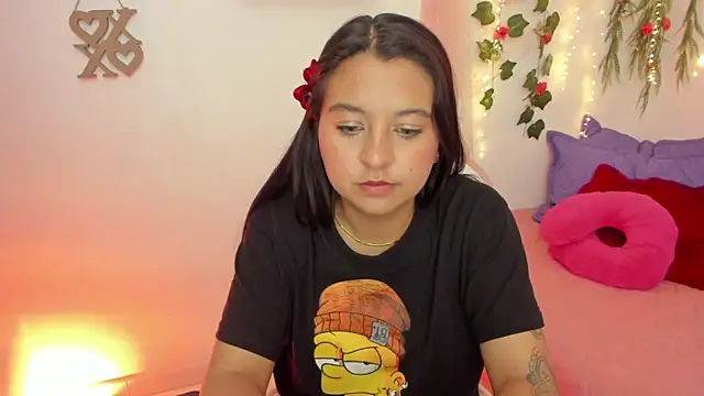 Snapshot of Sweet_Chloe06 chatting on March 4, 9:54 pm Sweet Chloe06 online show from March 4, 9:54 pm