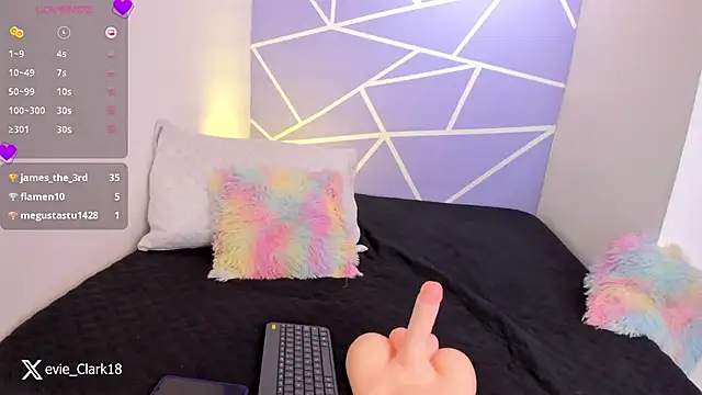 Evie Clark online show from December 12, 7:37 pm