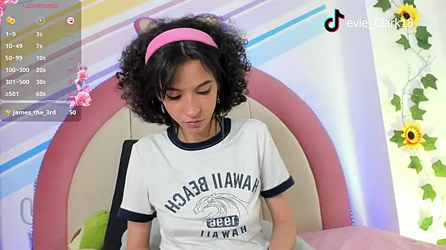 Evie Clark online show from January 24, 11:02 pm