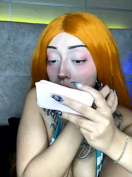 Snapshot of Kanao-Tsuyurii chatting on September 22, 5:37 pm Kanao-Tsuyurii online show from September 22, 5:37 pm