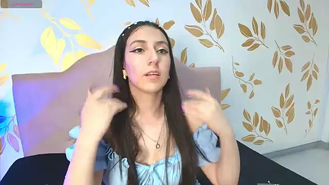 Snapshot of Sweet_Sammy_ chatting on February 14, 3:54 am Sweet Sammy  online show from February 14, 3:54 am