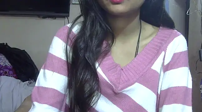 Snapshot of Aayesha chatting on February 1, 12:40 am Aayesha online show from February 1, 12:40 am
