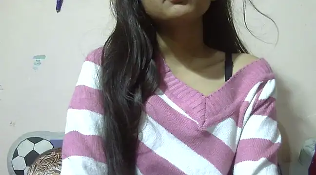 Snapshot of Aayesha chatting on February 16, 3:15 am Aayesha online show from February 16, 3:15 am