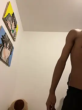 Snapshot of Masterikee chatting on February 2, 9:45 pm Masterikee online show from February 2, 9:45 pm