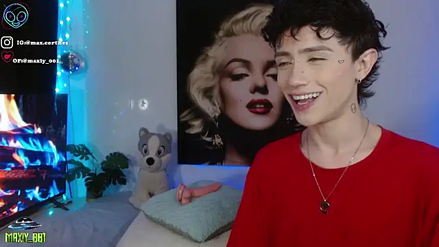 Snapshot of maxiy_001 chatting on February 14, 4:09 am maxiy 001 online show from February 14, 4:09 am