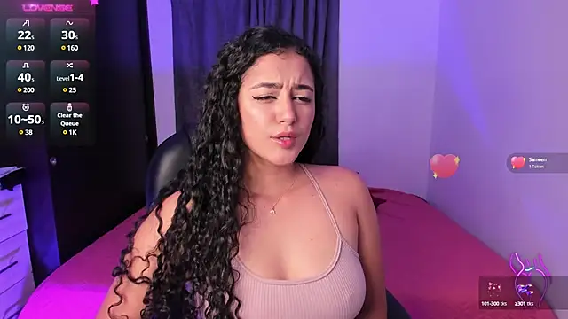 Adhara-zanne online show from December 8, 4:04 am