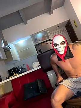 Snapshot of Dominiofit chatting on October 8, 3:26 am Dominiofit online show from October 8, 3:26 am