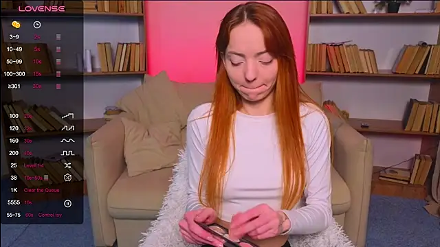 SheRry SandRra online show from January 19, 2:25 am